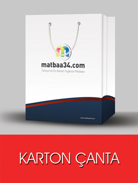 Karton Çanta | matbaa34.com