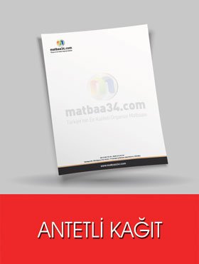 Antetli Kağıt | matbaa34.com Antetli Kağıt | matbaa34.com