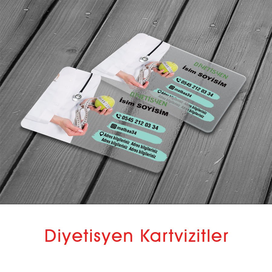 Diyetisyen Kartvizit