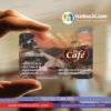 Cafe Şeffaf Kartvizit 06