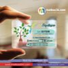 Diyetisyen Şeffaf Kartvizit 01