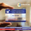 Mali Müşavir Şeffaf Kartvizit 01